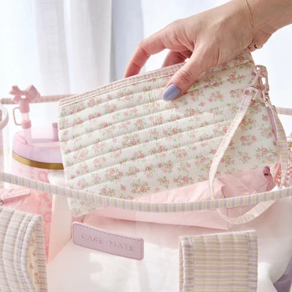 Jelly Quilted Ditsy Floral Tote Bag