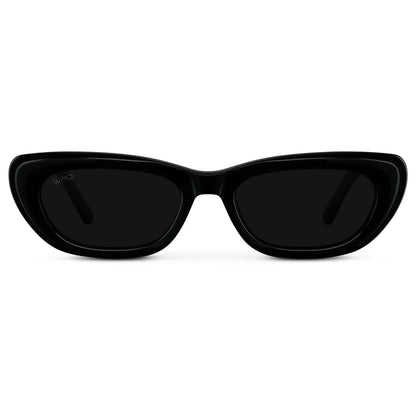 Quinn Black / Triple Black Lens Polarized Sunglasses