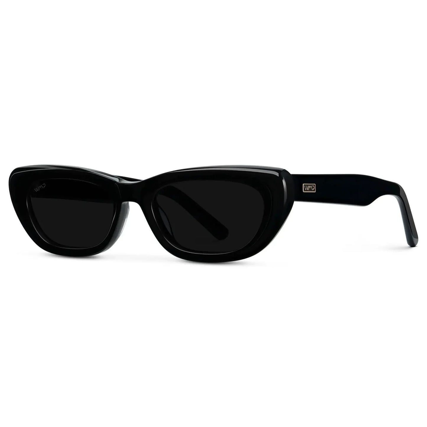Quinn Black / Triple Black Lens Polarized Sunglasses