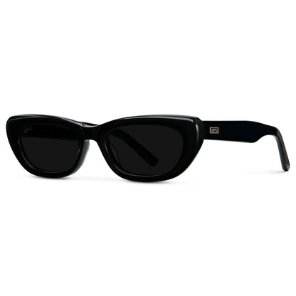 Quinn Black / Triple Black Lens Polarized Sunglasses