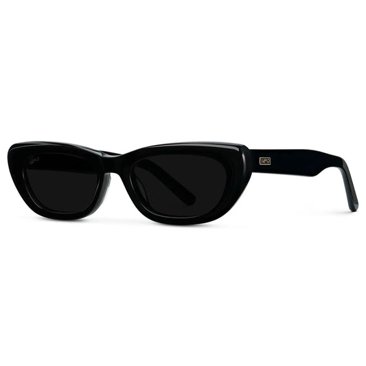 Quinn Black / Triple Black Lens Polarized Sunglasses