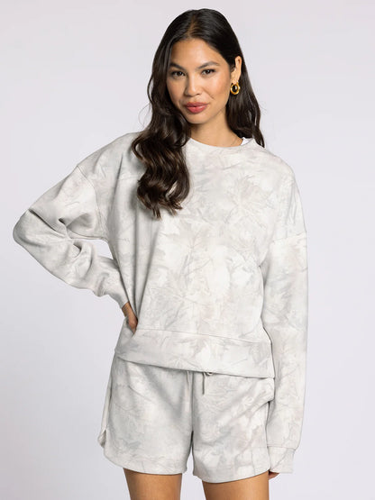 Martina Stone Tree Camo Top