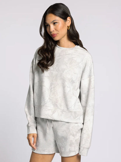 Martina Stone Tree Camo Top