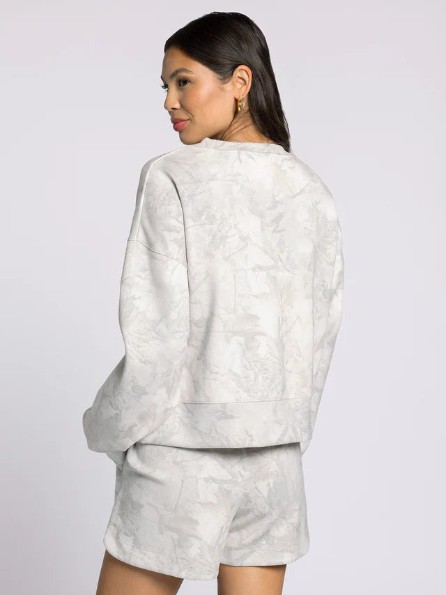 Martina Stone Tree Camo Top