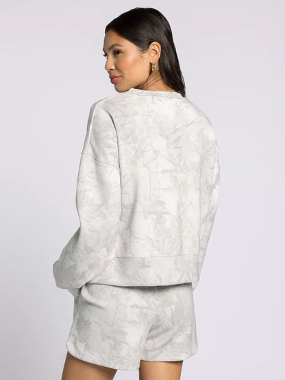 Martina Stone Tree Camo Top