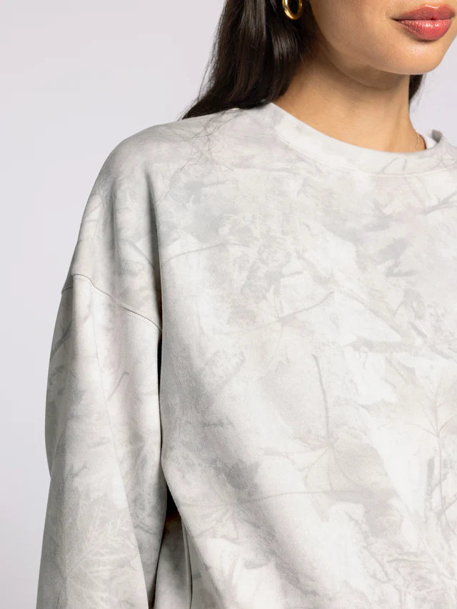 Martina Stone Tree Camo Top