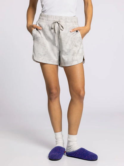 Rosie Stone Tree Camo Shorts