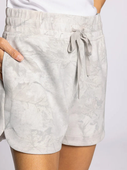 Rosie Stone Tree Camo Shorts