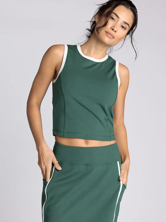 Carter Forest Ivory Top