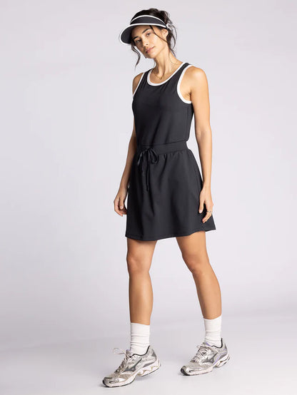 Ying Black Ivory Dress