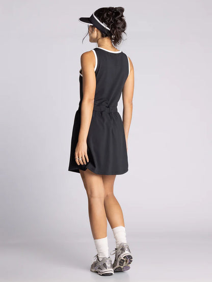 Ying Black Ivory Dress