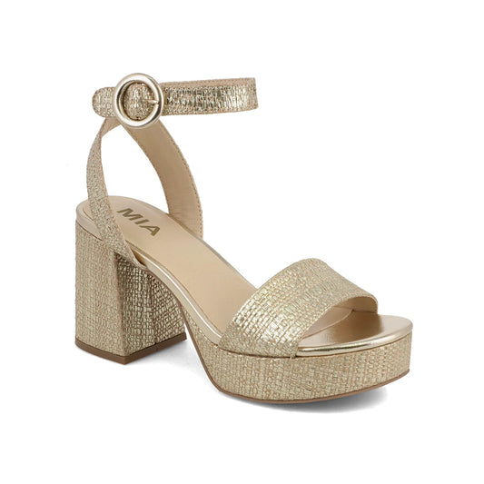 Renee Gold Sandal