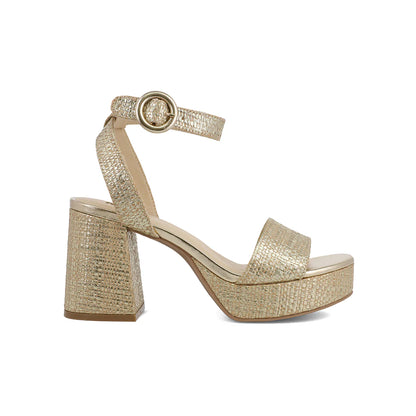 Renee Gold Sandal
