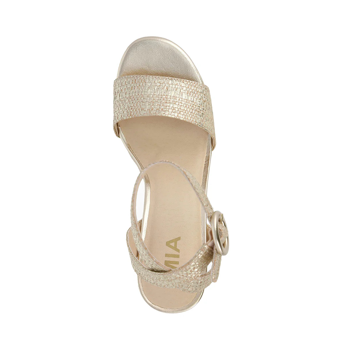 Renee Gold Sandal