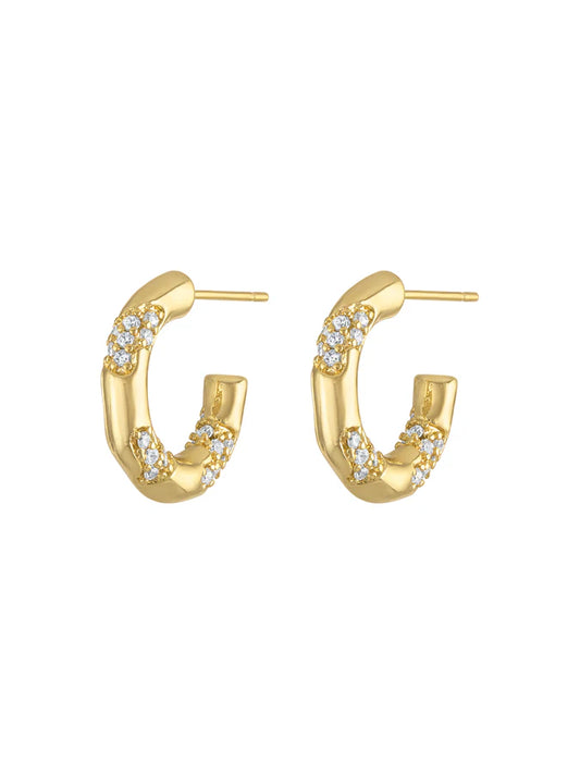 Rington Hoop Earring