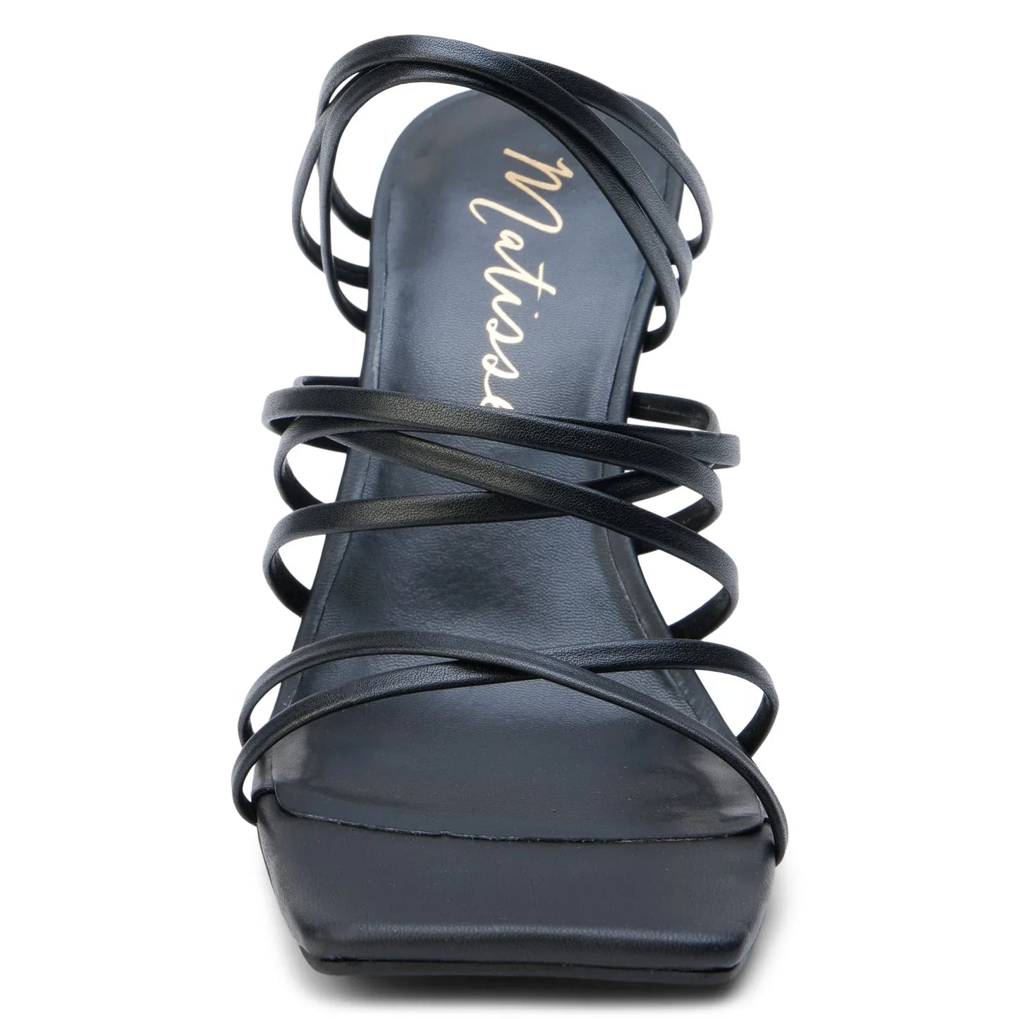 Rooney Black Heeled Sandal