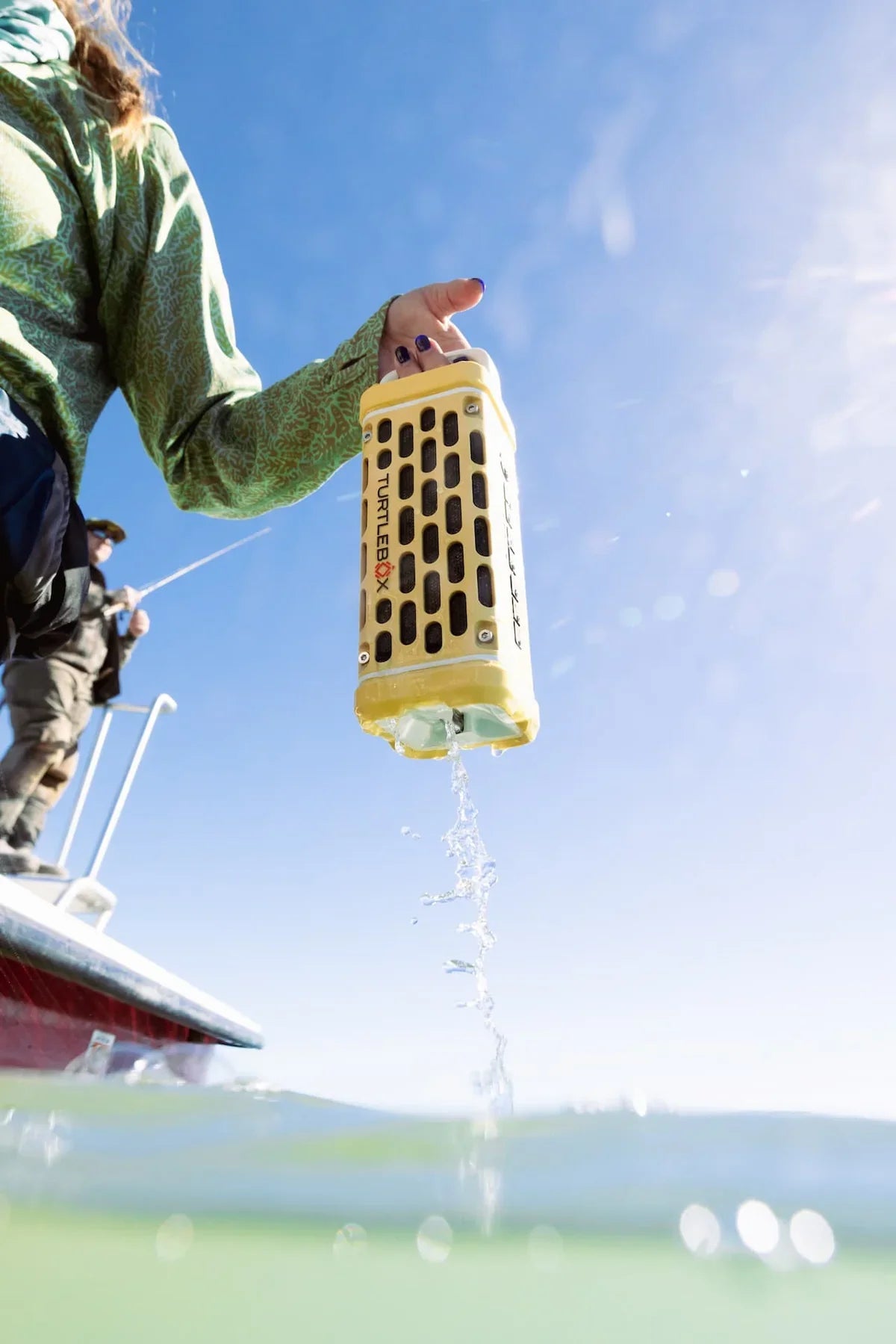 Turtlebox Ranger Waterproof Fighting Lady Yellow Speaker