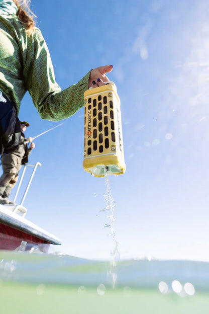 Turtlebox Ranger Waterproof Fighting Lady Yellow Speaker