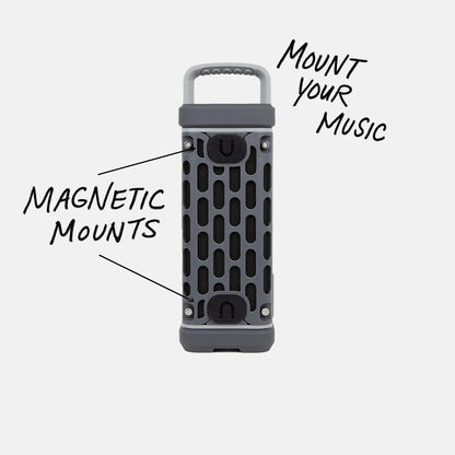 Turtlebox Ranger Waterproof Gray Speaker