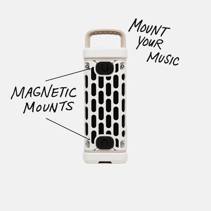 Turtlebox Ranger Waterproof Ivory Speaker