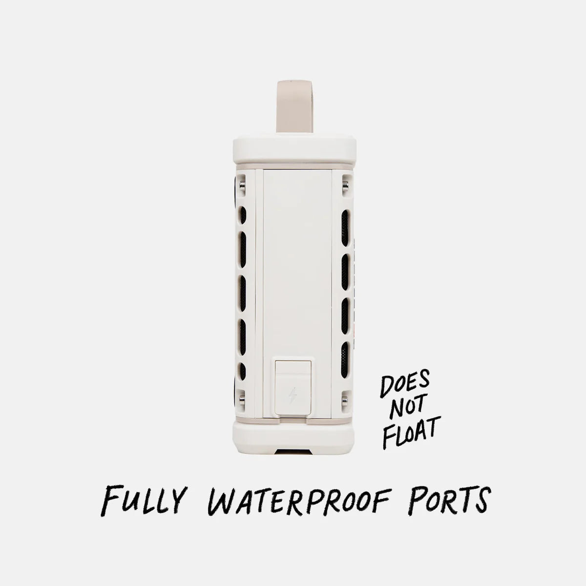 Turtlebox Ranger Waterproof Ivory Speaker