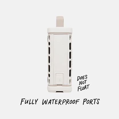 Turtlebox Ranger Waterproof Ivory Speaker