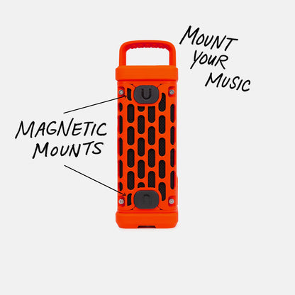 Turtlebox Ranger Waterproof Orange Speaker