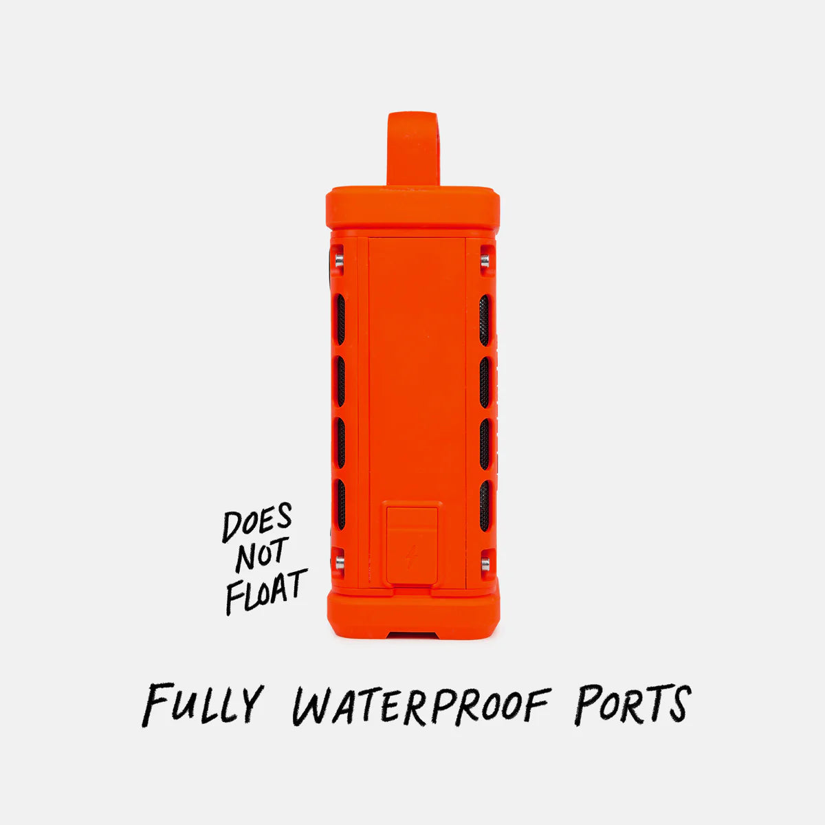 Turtlebox Ranger Waterproof Orange Speaker