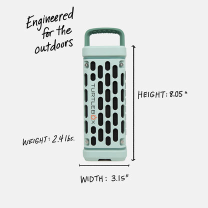 Turtlebox Ranger Waterproof River Rock Speaker