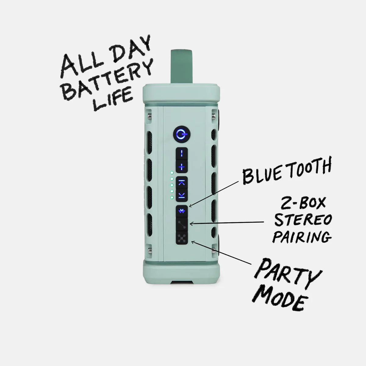 Turtlebox Ranger Waterproof River Rock Speaker