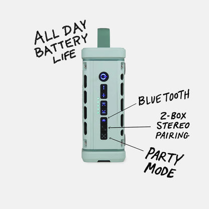 Turtlebox Ranger Waterproof River Rock Speaker