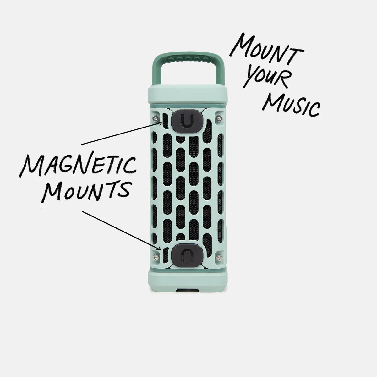 Turtlebox Ranger Waterproof River Rock Speaker