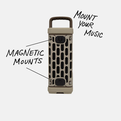Turtlebox Ranger Waterproof Tan Speaker