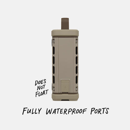 Turtlebox Ranger Waterproof Tan Speaker