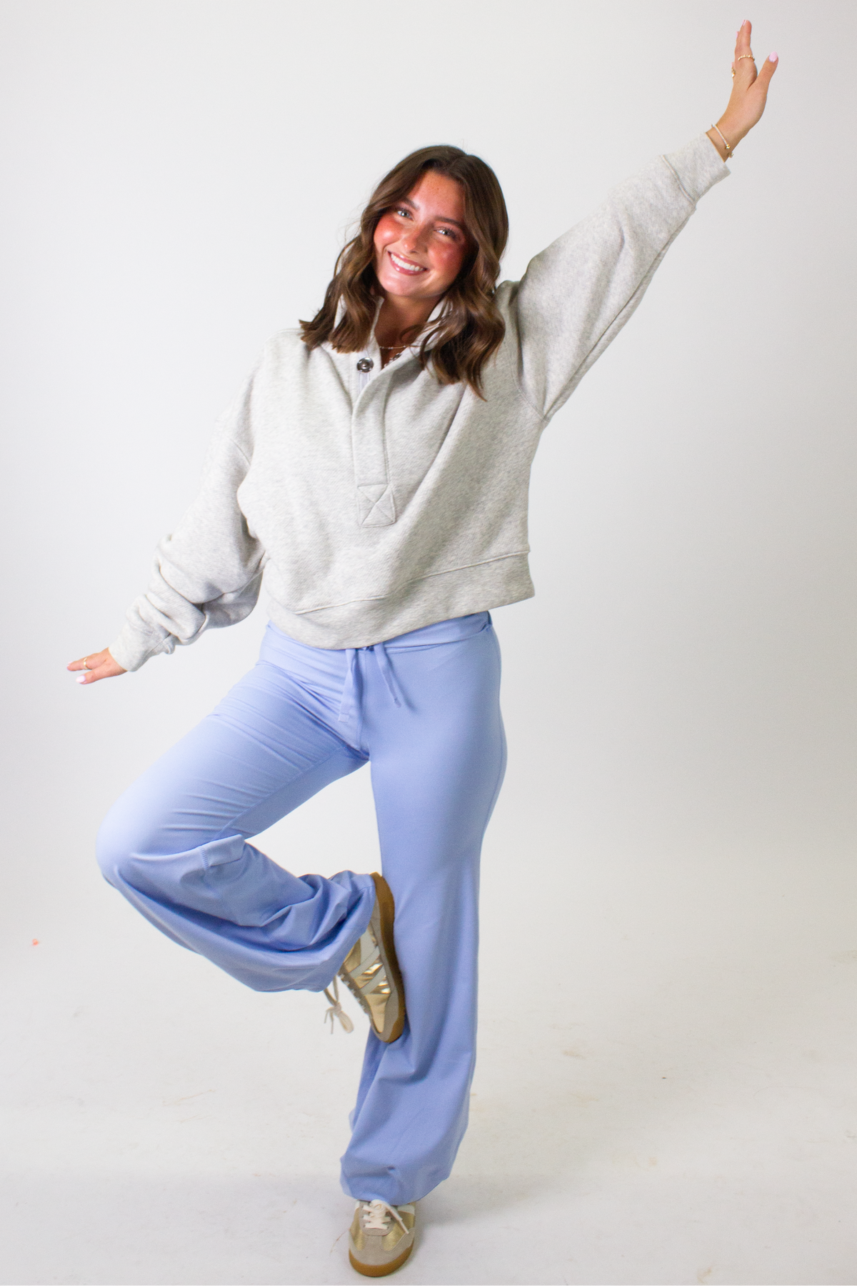 Quick Step Peri Blue Pants