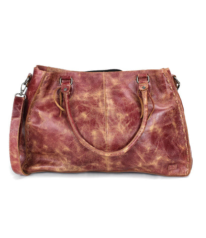 Rockaway Cherry Lacquer Lux Handbag