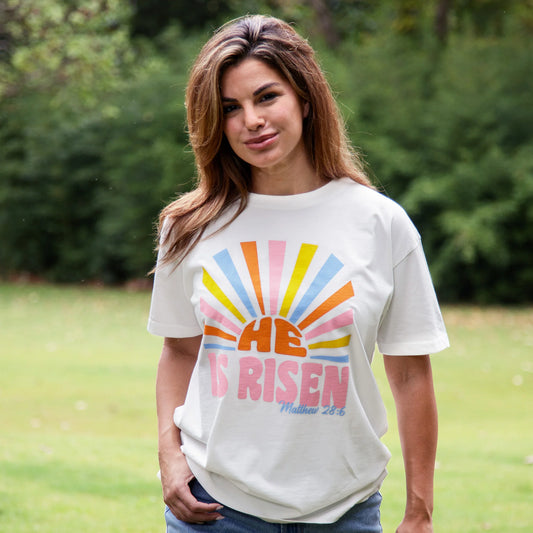 He is Risen Tee