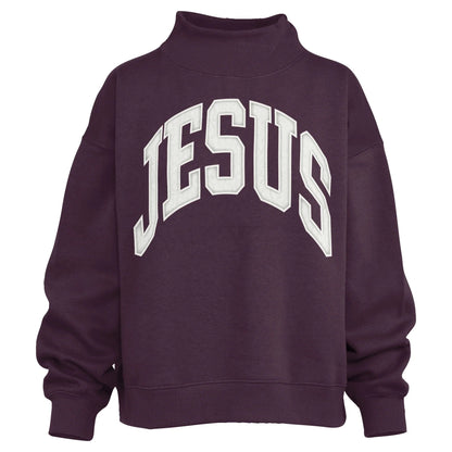 Jesus Applique Lingo Fleece