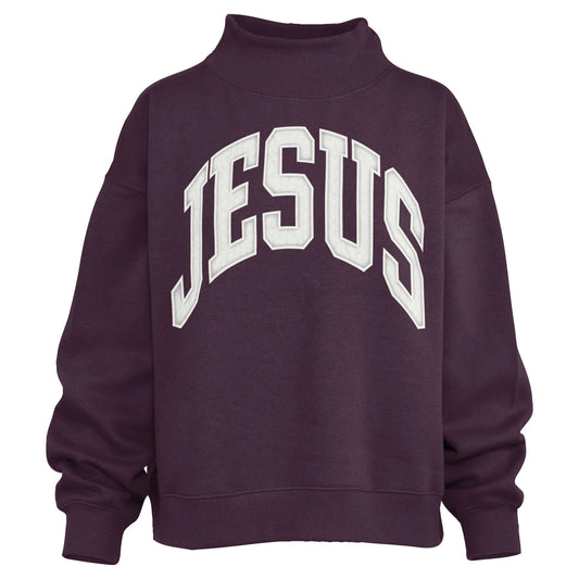 Jesus Applique Lingo Fleece