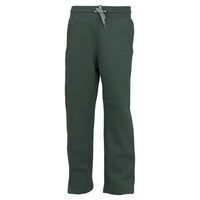 Roberta Fleece Pants in Hunter Green