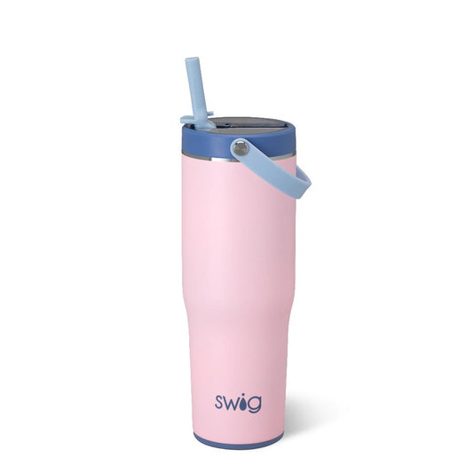 Rose Water Leakproof To-Go Tumbler (30oz)