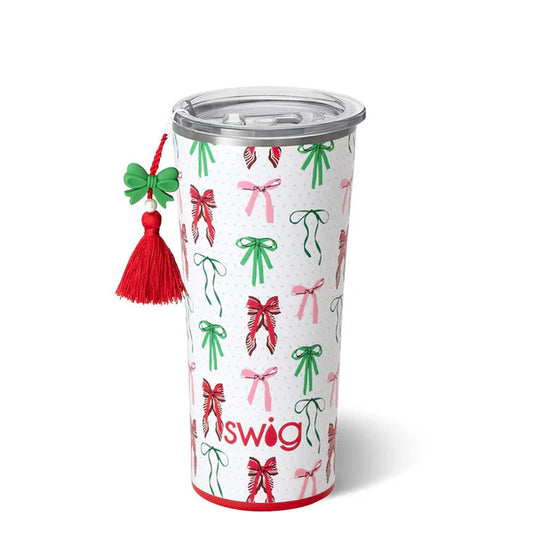 Ribbons and Bows Tumbler (22oz)