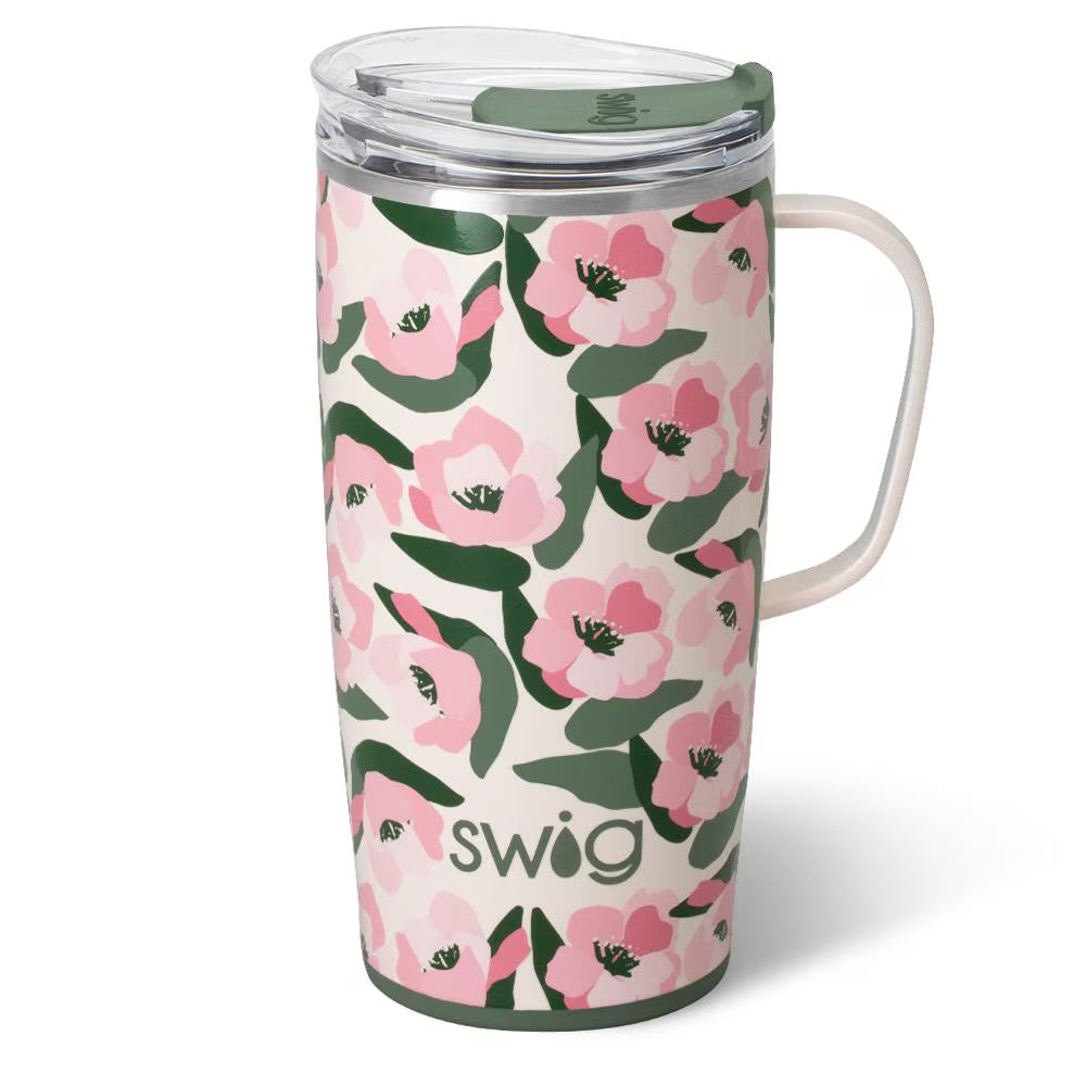 Sweet Pea Travel Mug (22oz)
