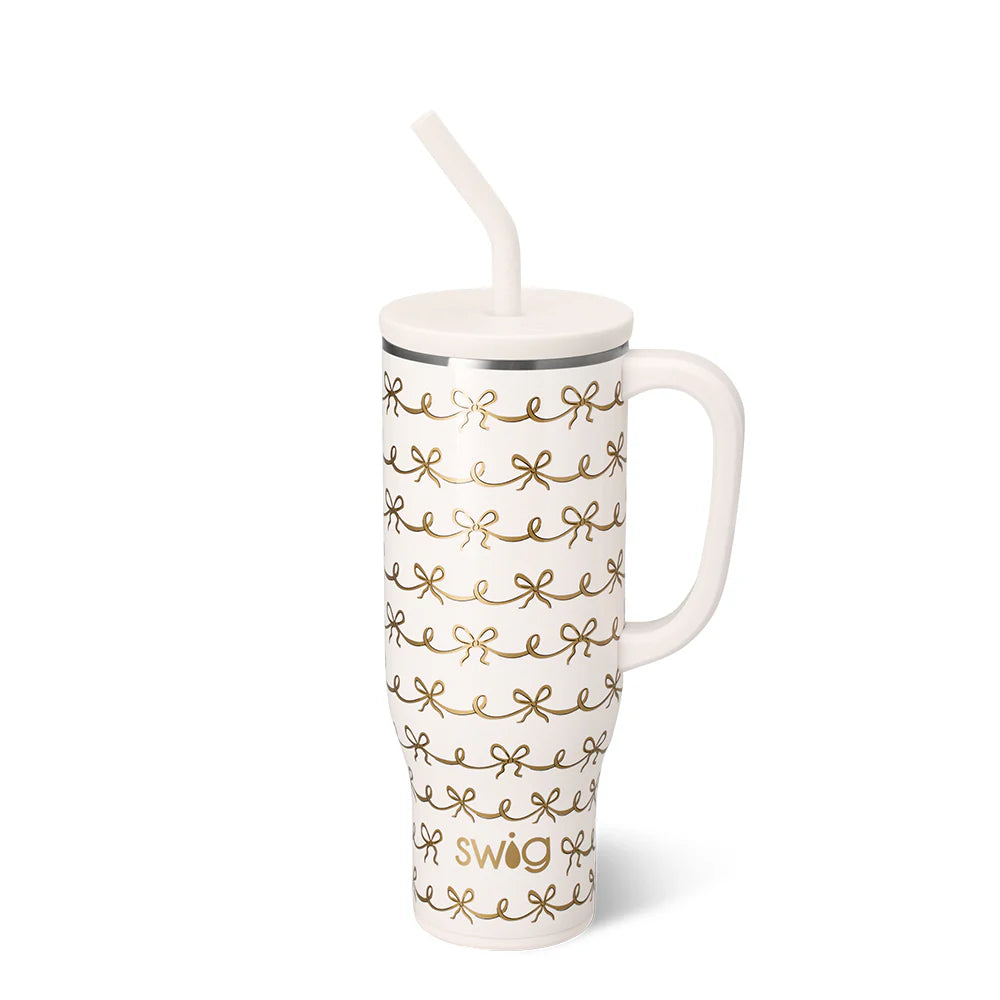 Pretty in Pearl Mega Mug (30oz)
