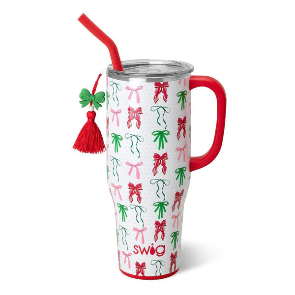 Ribbons and Bows Mega Mug (40oz)