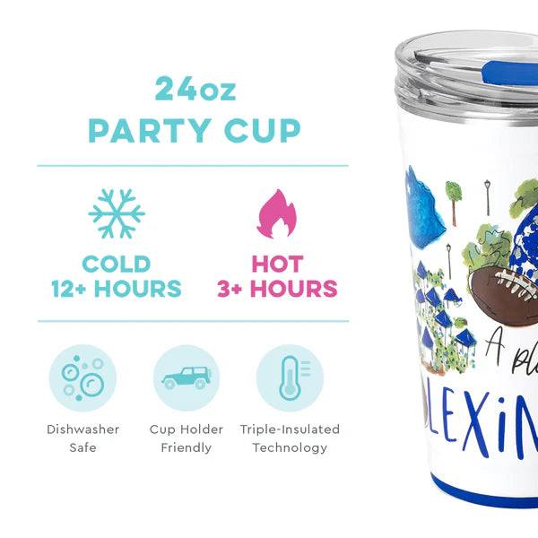 Saturdays in Lexington Party Cup (24oz)