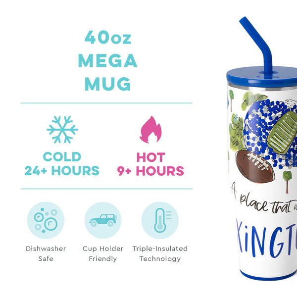 Saturdays in Lexington Mega Mug (40oz)