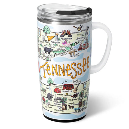Tennessee Travel Mug (22oz)