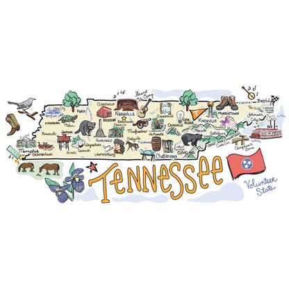Tennessee Travel Mug (22oz)