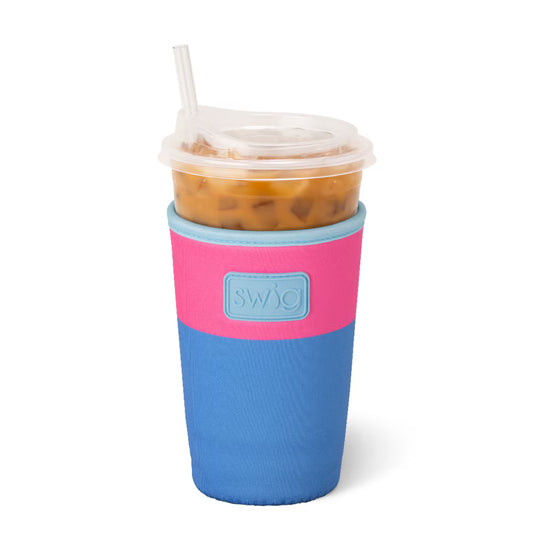 Berry Blast Iced Cup Coolie (Medium - 22-28oz)